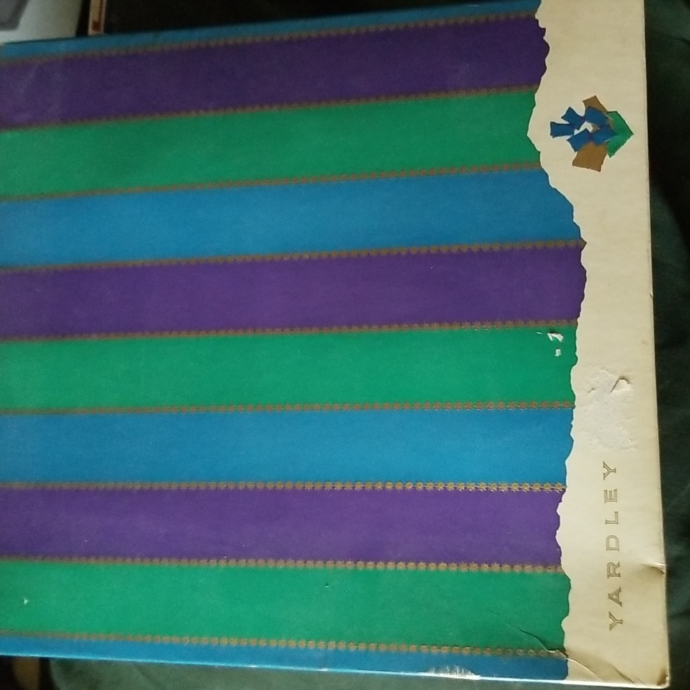 Vintage Yardley Lavender Bath Giftset